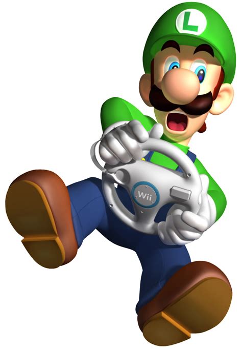 Luigi Png Image Juego De Video Arte Super Mario Mario Kart 8