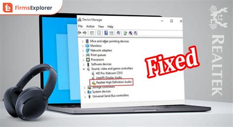 How To Fix Realtek Audio Not Working Issue In Windows 11 10