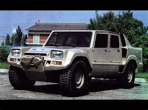 Lamborghini Lm001 Technical Specifications And Fuel Economy