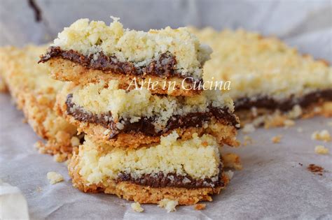 200gr di nutella mezzo bicchiere di. Crumble cocco e nutella ricetta dolce veloce (Arte in ...