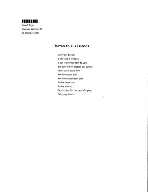 We did not find results for: Examples of free verse Poems