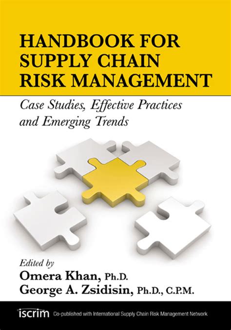 Handbook For Supply Chain Risk Management J Ross Publishing