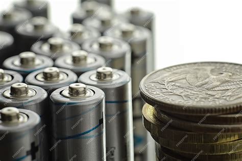 Batteries De Différentes Tailles Prendre Soin De Lenvironnement