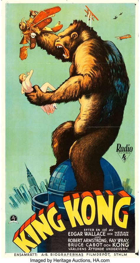 King Kong 1933 King Kong King Kong 1933 In And Out Movie
