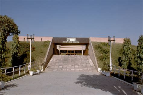 Nehru Memorial Pavilion Mit Libraries