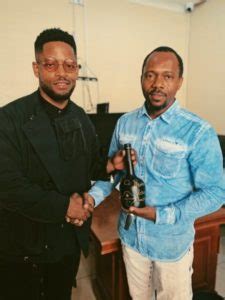 So you think my arms were inspired by someone who. Prince Kaybee reveals how a Nigerian helped him achieve ...