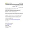(PDF) Invitation Letter