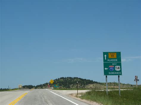 Wyoming Aaroads Wyoming Highway 111
