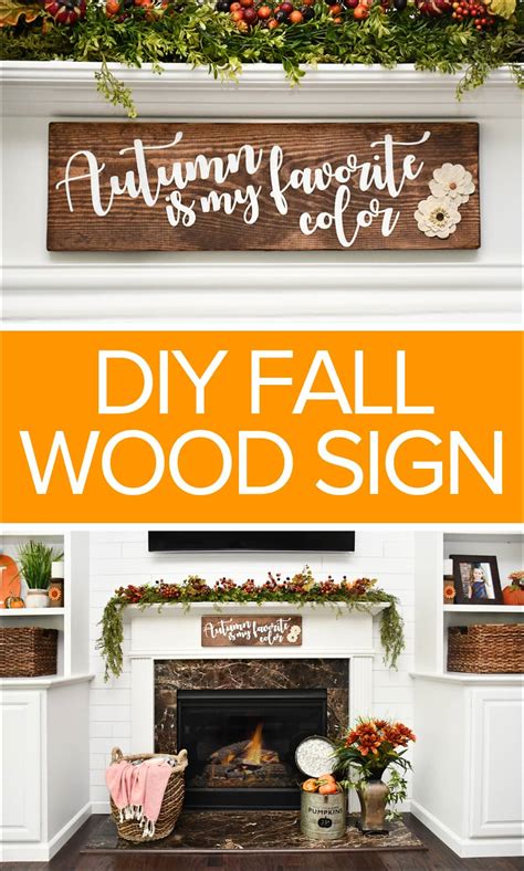 When it comes to autumn, i enjoy decorating. Fall DIY Wood Sign using Cricut Vinyl Cutting Machine