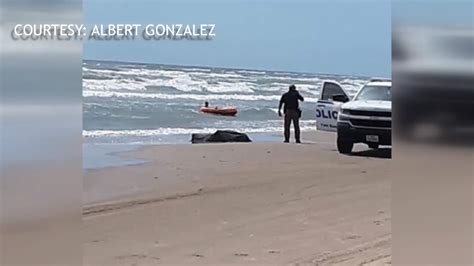 Body Washed Ashore Presumably An Undocumented Immigrant Separated From Larger Group
