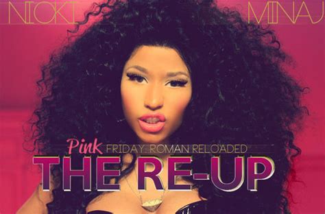 Nicki Minaj “pink Friday Roman Reloaded The Re Up” Album Cover