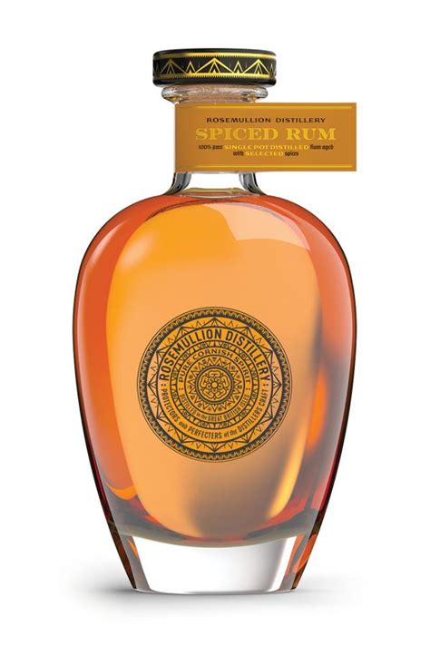Spiced Rum Rosemullion Distillery