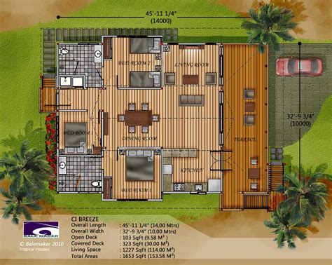Unlock The Benefits Of Tropical House Plans House Plans
