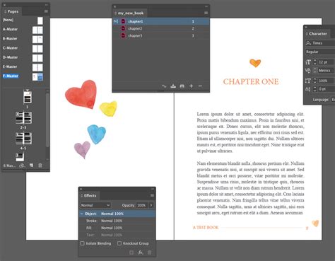 How To Make A Book Layout Template In Indesign Envato Tuts