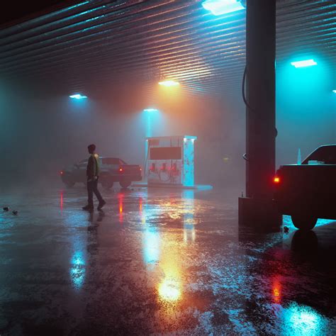 Aesthetic Gas Station Wallpapers Wallpaper Cave