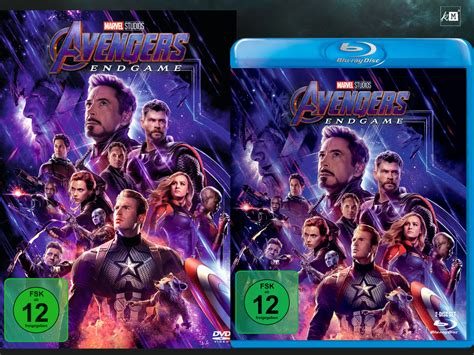 Fans who bring home avengers: avengers-endgame-blu-ray - Film | Buch | Sound - was ist Kult?