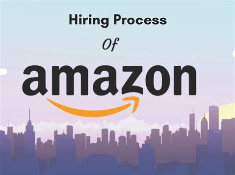 Hiring Process Of Amazon