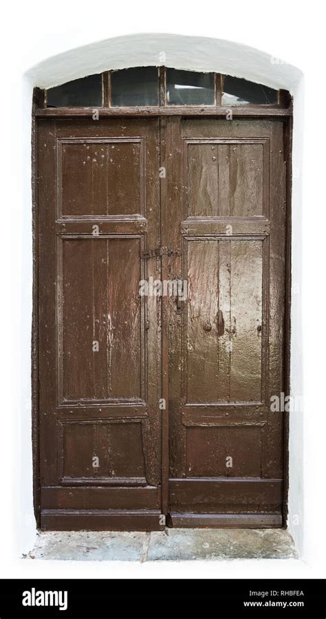 Old Wooden Door Stock Photo Alamy