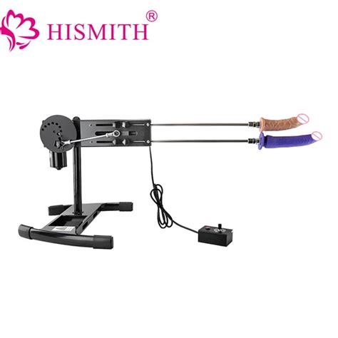 Hismith Automatic Sex Machine With 360 Degree Rotation 2p Or 3p Sex Play Love Machine For Women
