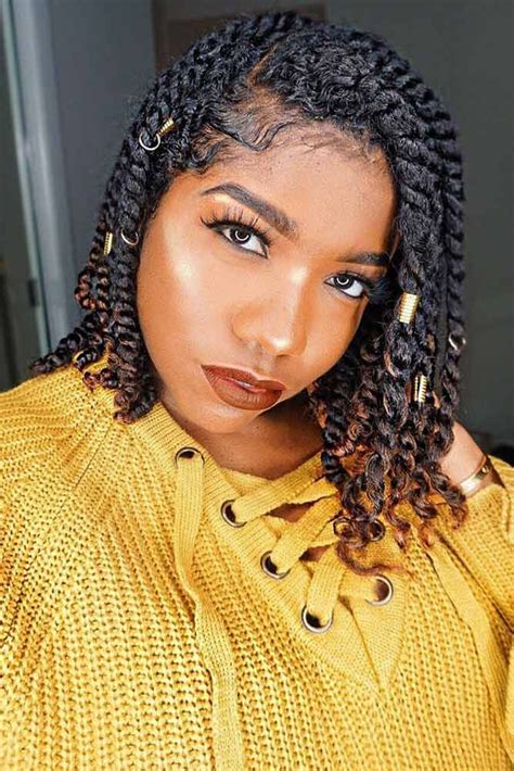 Senegalese Twist Hairstyles To Keep Your Look Healthy And Gorgeous Senegalese Twist Hairstyles