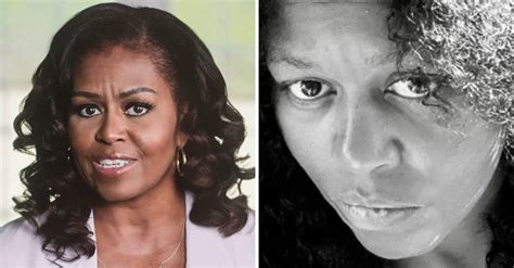 Michelle Obama Shows Off Her Natural Curls In Bare Faced Birthday