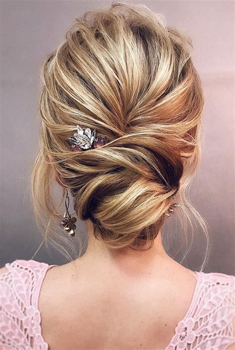 the easy upstyles for shoulder length hair trend this years stunning and glamour bridal haircuts