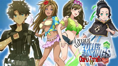 Otaku Zonemxtv Redacted Anime Power Rankings Episode 138 Semana Del