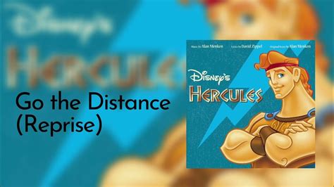 Go The Distance Reprise 432hz Hercules Youtube