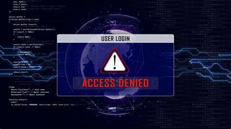 ACCESS DENIED and Earth Connections Network, Animation, Background ...