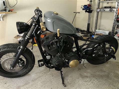 Building A Sportster Bobber