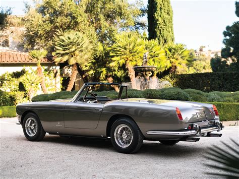 Ferrari and its drivers dominated the scene in 1961, winning both the drivers' and constructors' titles with the 156 f1. RM Sotheby's - 1961 Ferrari 250 GT Cabriolet Series II by ...