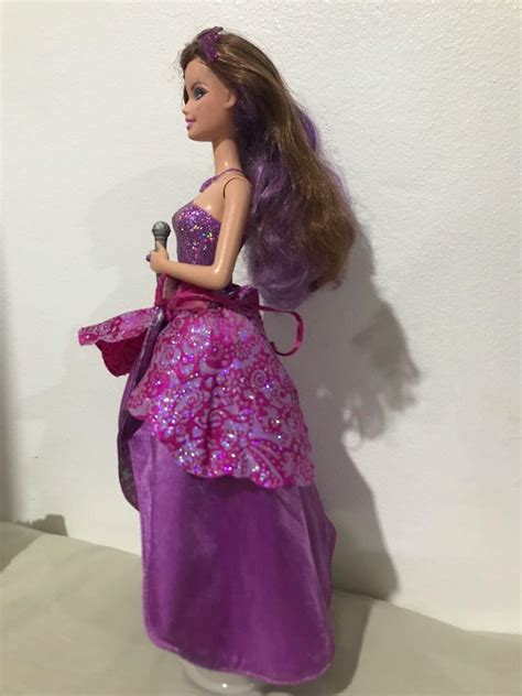 barbie princess and the popstar keira doll hobbies and toys toys and games on carousell