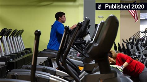 Is It Safe To Go Back To The Gym The New York Times