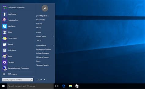 Bring The Windows 7 Start Menu To Windows 10 With Classic Shell