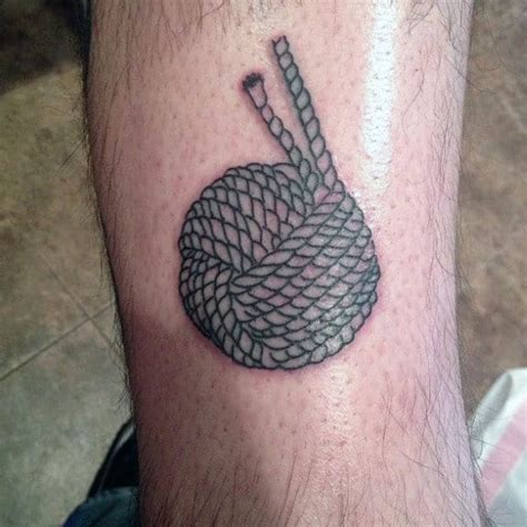 80 Rope Tattoo Designs For Men Corded Ink Ideas