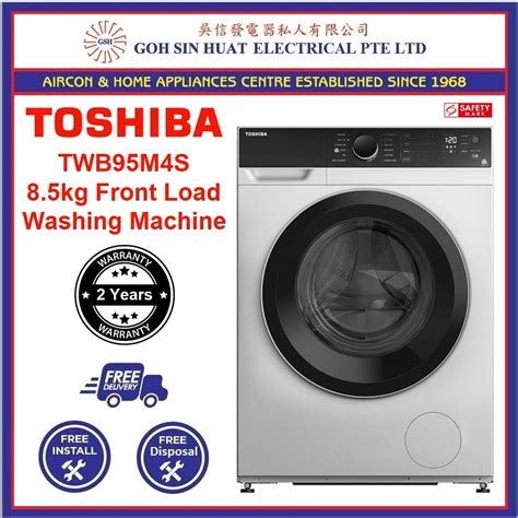 Toshiba aw a820mm washing machine control panel error web: Toshiba TWBH95M4S Front Load Washing Machine Washer (8.5kg ...