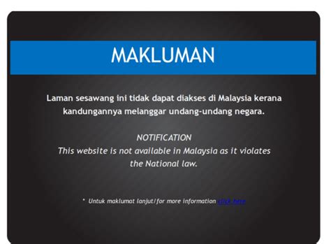 The access to a website got restricted. Bypass Any Blocked Website Using DNS - Firdaus Marzuki