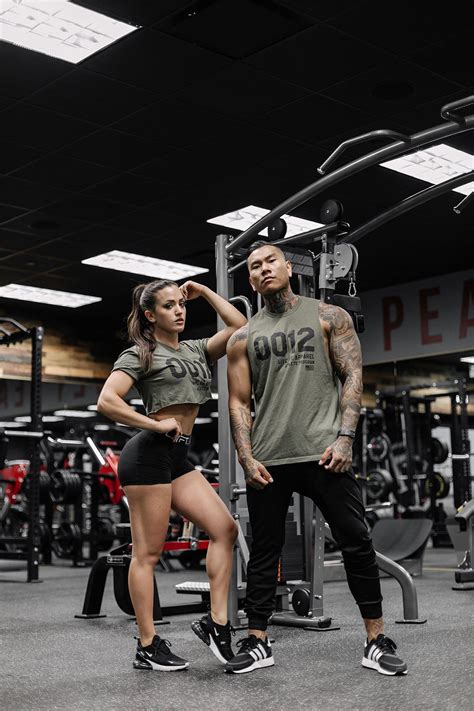 Athlete Photo Shoot Bk Strength Live Fit Apparel Couples Fitness