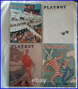 Playboy Magazine Full Year Set All Issues Complete Collection