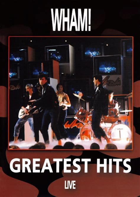 Wham Greatest Hits Live 2005 Dvd Discogs