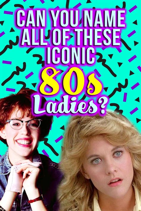 Quiz No One Can Name Every Single One Of These Icons From The 80s 90s Artofit