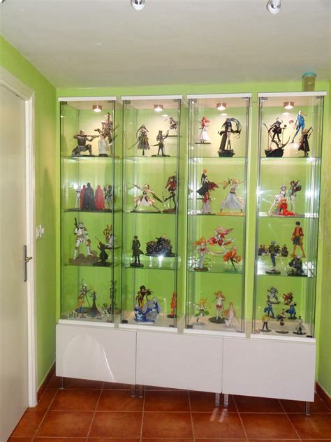 Vitrina Expositora De Figuras Anime Trophy Shelf Trophy Display Diy