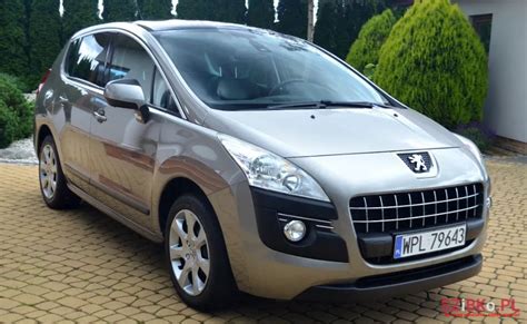 2008 Peugeot 3008 For Sale Plock Poland