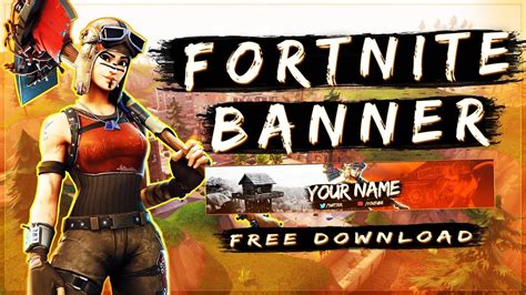 Best Free Fortnite Banner Template Photoshop Cs6 Youtube