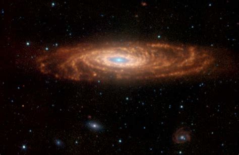 News Seeing Double Spitzer Captures Our Galaxys Twin