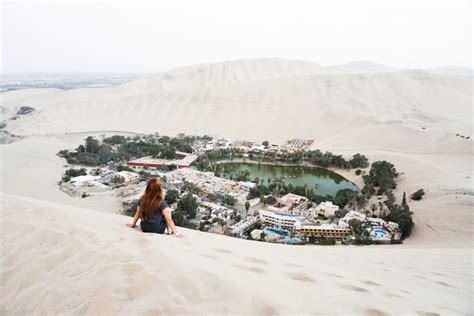 Our Visit To The Desert Oasis Of Huacachina That One Adventure Couple