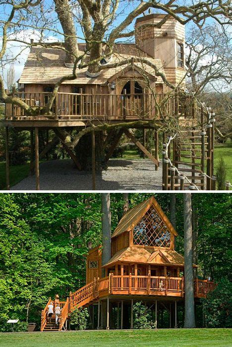 Sky High But Grounded 16 Incredible Tree Houses ~ Amazing Stuff