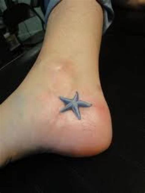 Awesome 3d orange starfish tattoo on left shoulder. HubPages