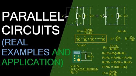 Parallel Circuits Examples In Real Life Youtube