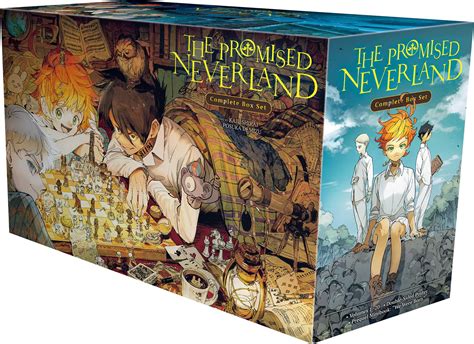 The Promised Neverland Complete Box Set Book By Kaiu Shirai Posuka Demizu Official